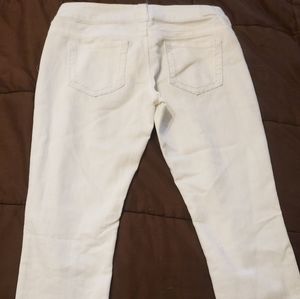 Maurice white skinny jean